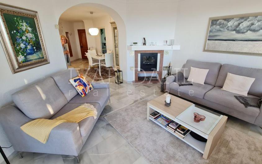 El Puente Luxury 3 Bedroom Mijas Kültér fotó